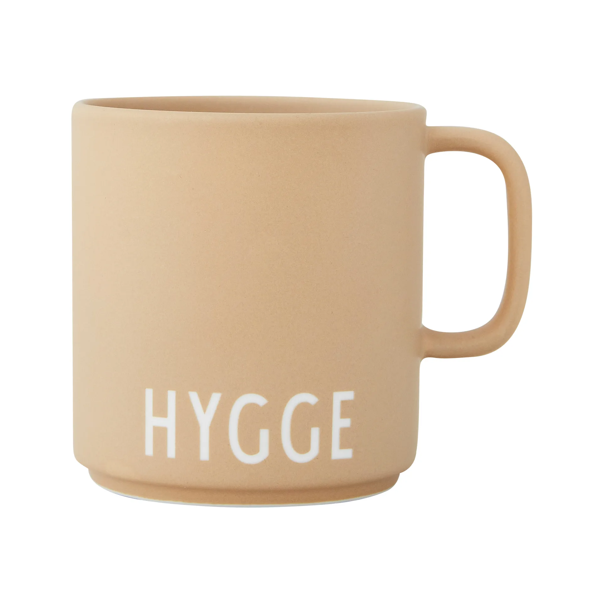 Design Letters favorittkopp med hank 25 cl, Hygge Design Letters