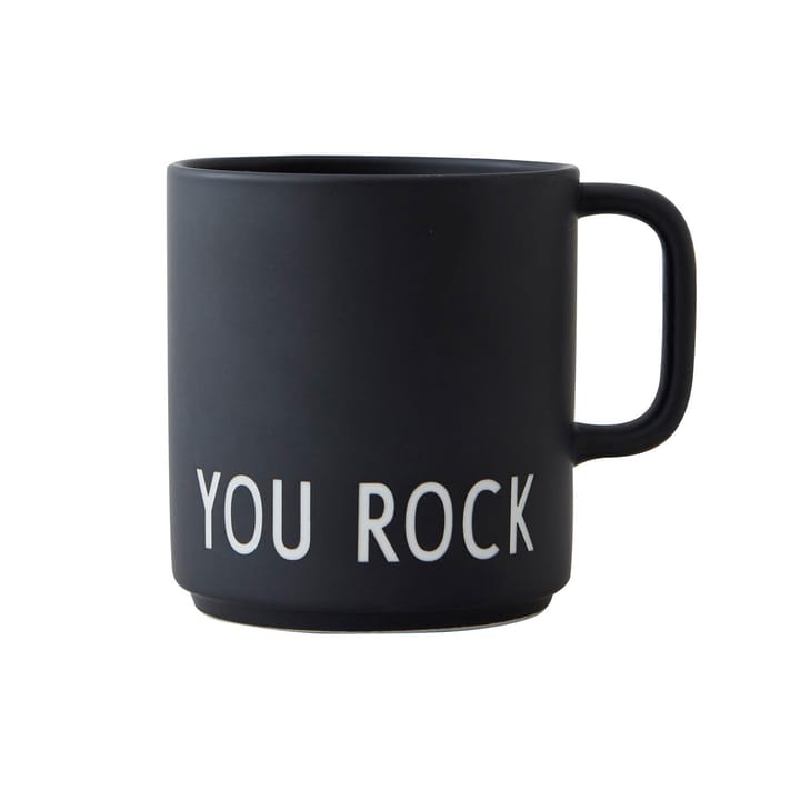 Design Letters favorittkopp med hank 25 cl, You rock Design Letters