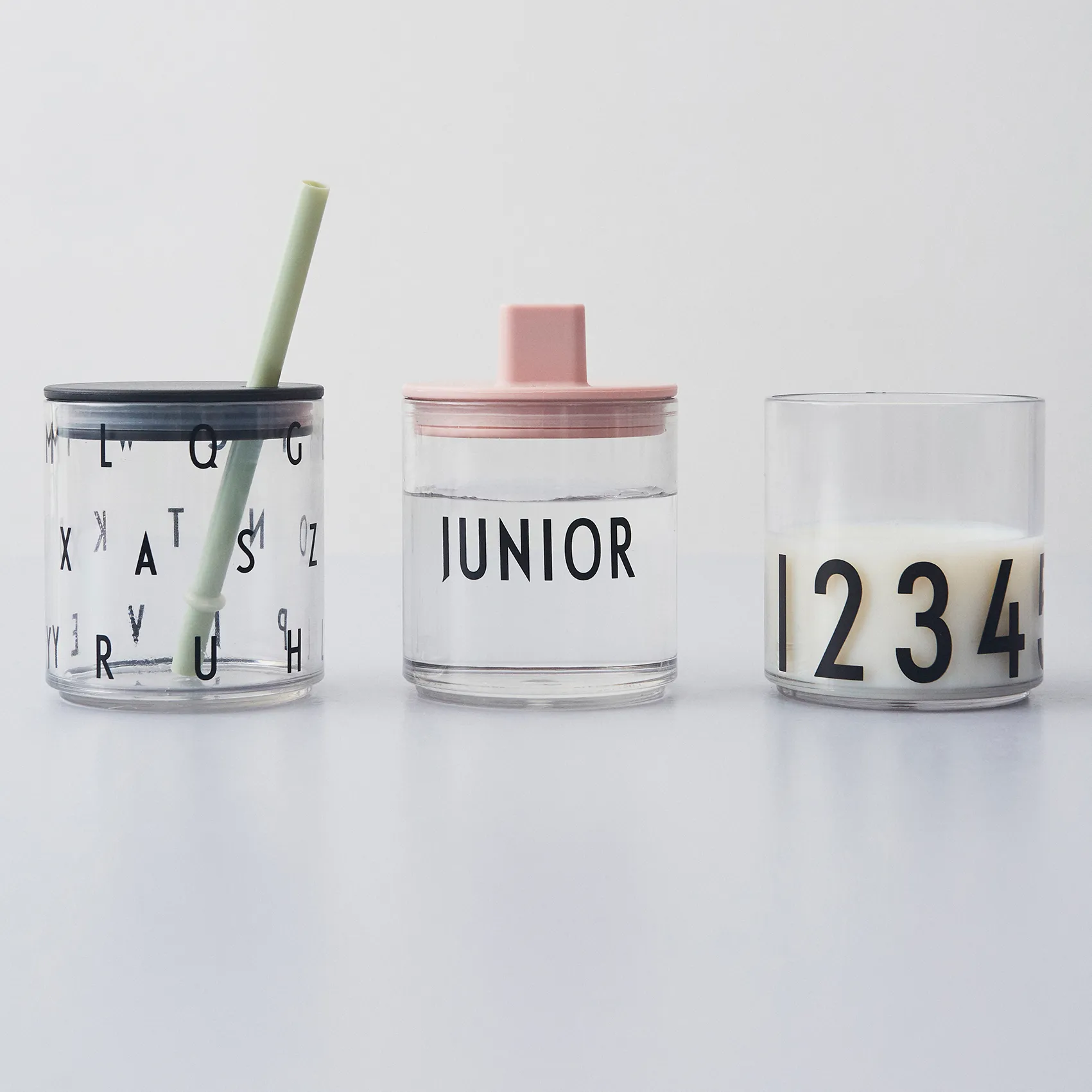 Design Letters Kids Personal tritanglass, Junior Design Letters