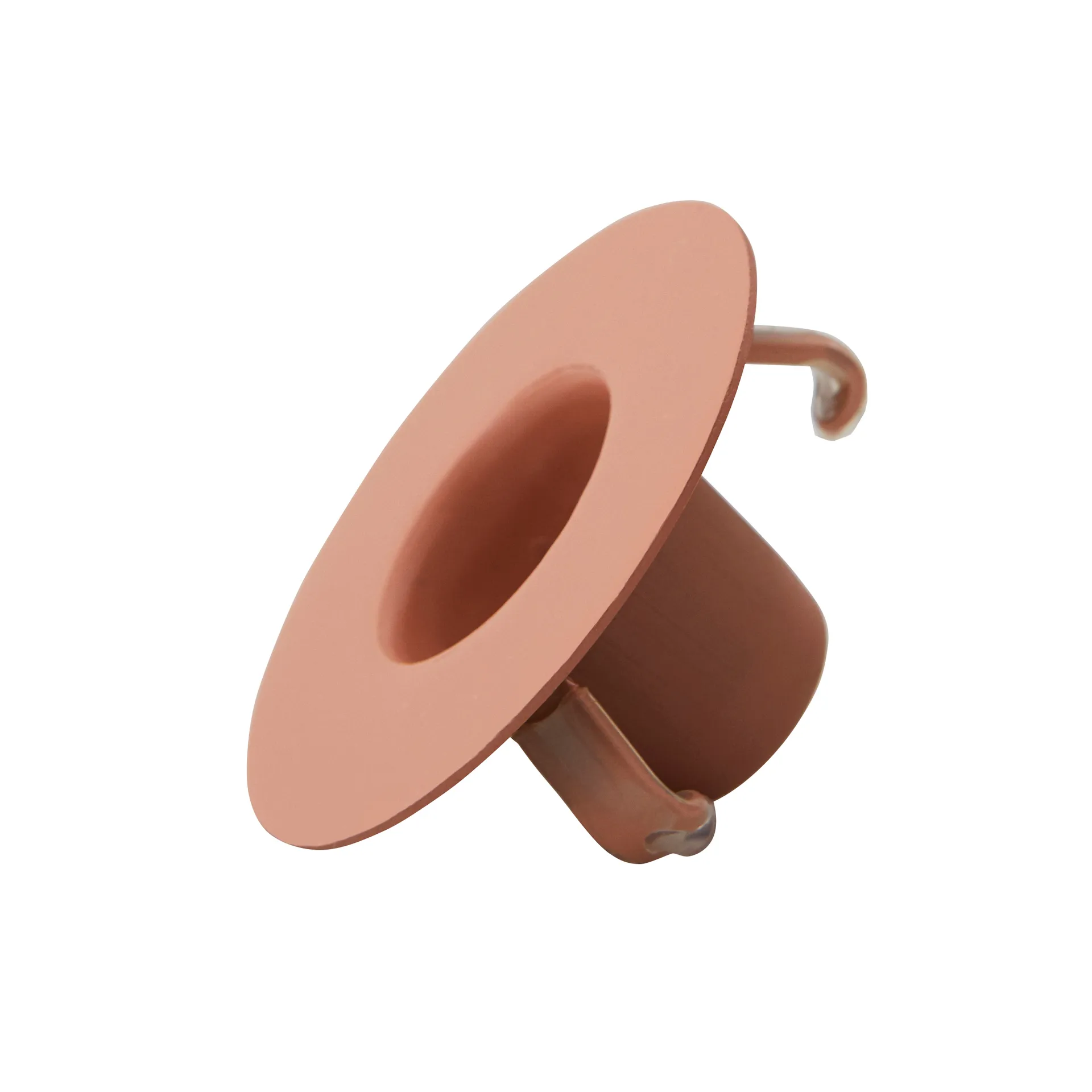 Design Letters lysholder til vase og espressokopp, Nude Design Letters