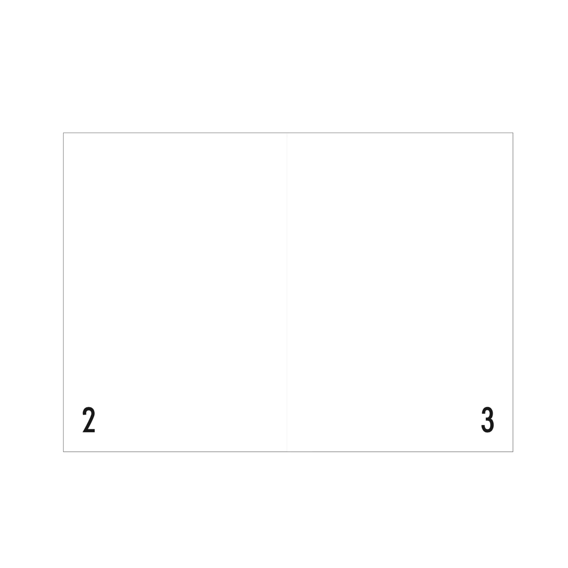 Design Letters personlig notatbok, O Design Letters