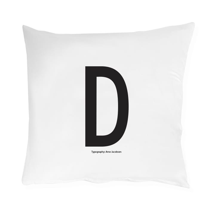 Design Letters putetrekk 60x50 cm - D - Design Letters