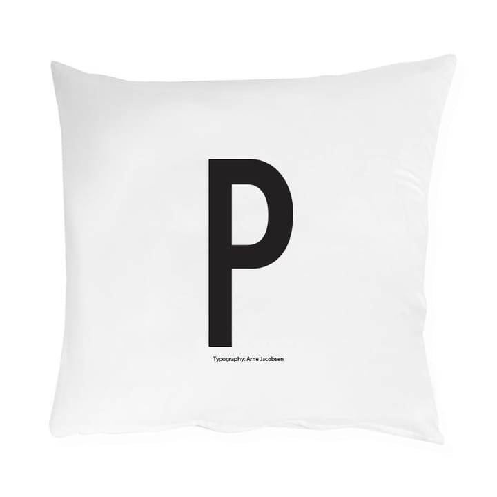 Design Letters putetrekk 60x50 cm - P - Design Letters