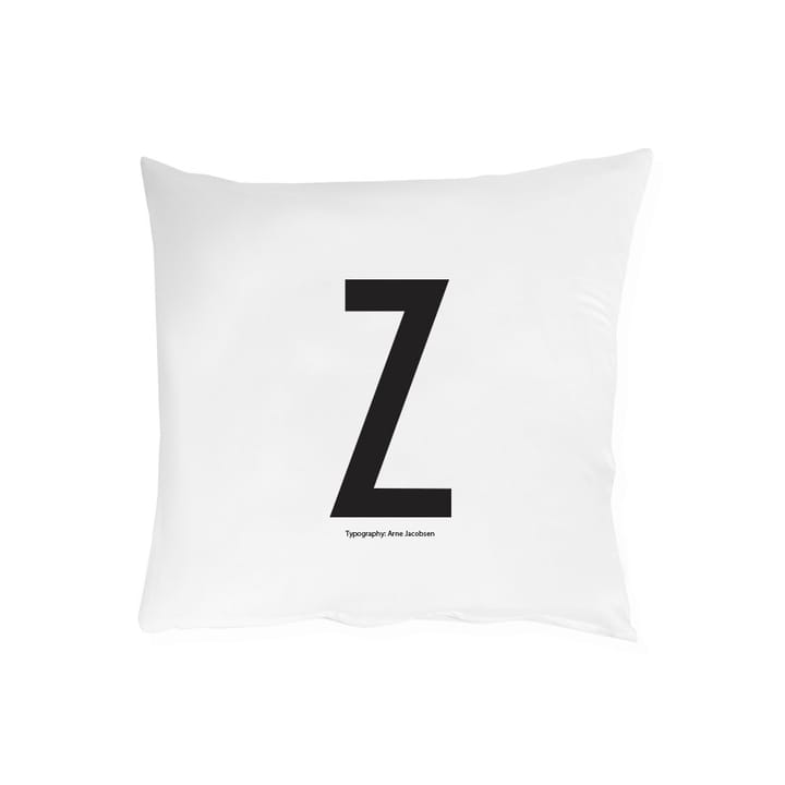 Design Letters putetrekk 63x60 cm - Z - Design Letters