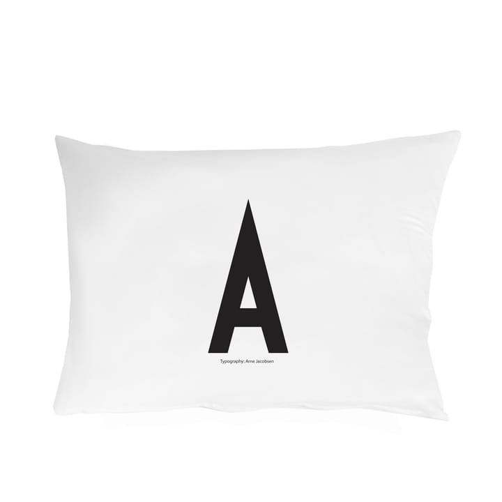 Design Letters putetrekk 70x50 cm - A - Design Letters