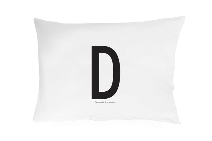 Design Letters putetrekk 70x50 cm - D - Design Letters