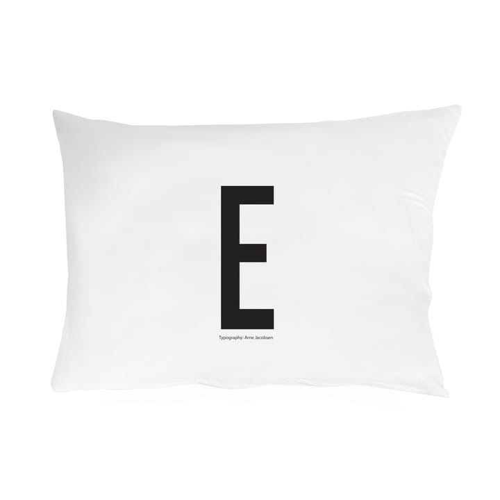 Design Letters putetrekk 70x50 cm - E - Design Letters
