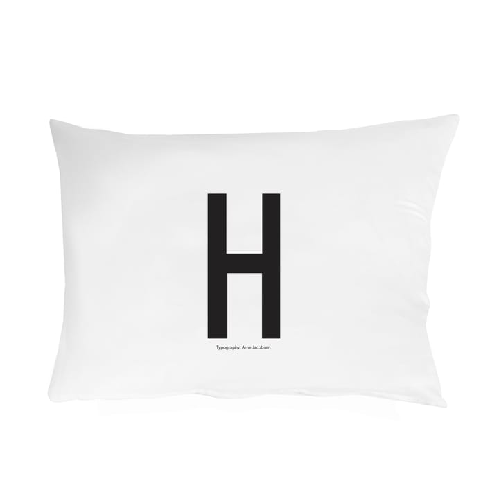Design Letters putetrekk 70x50 cm - H - Design Letters