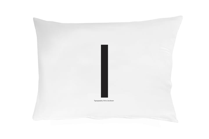 Design Letters putetrekk 70x50 cm - I - Design Letters