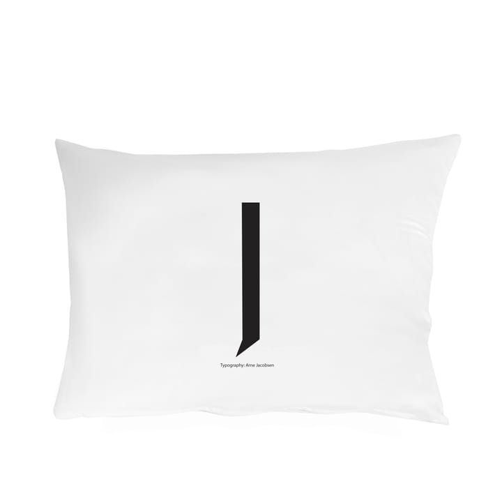 Design Letters putetrekk 70x50 cm - J - Design Letters