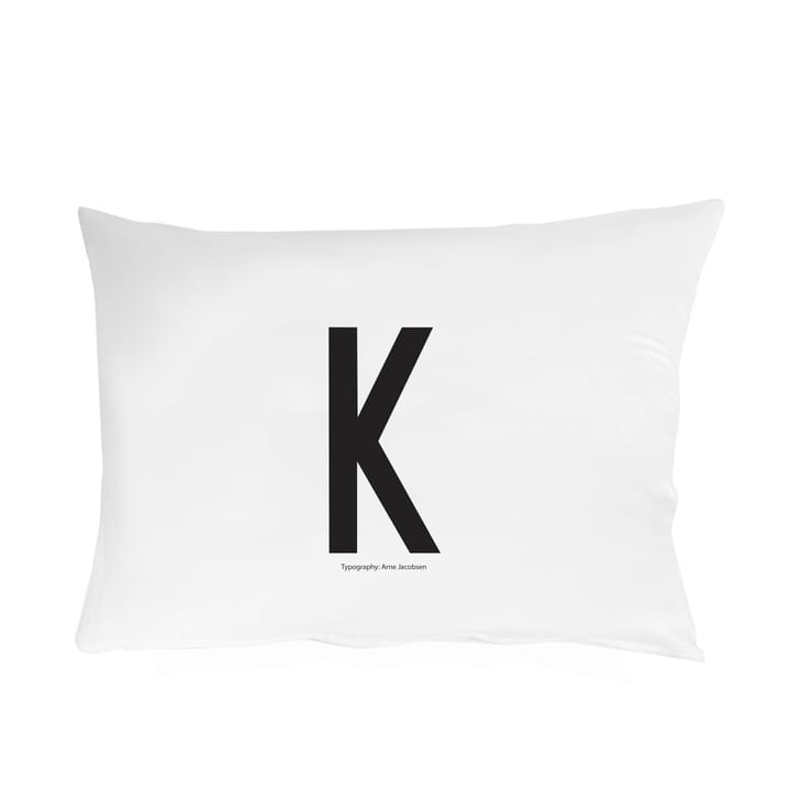 Design Letters putetrekk 70x50 cm - K - Design Letters