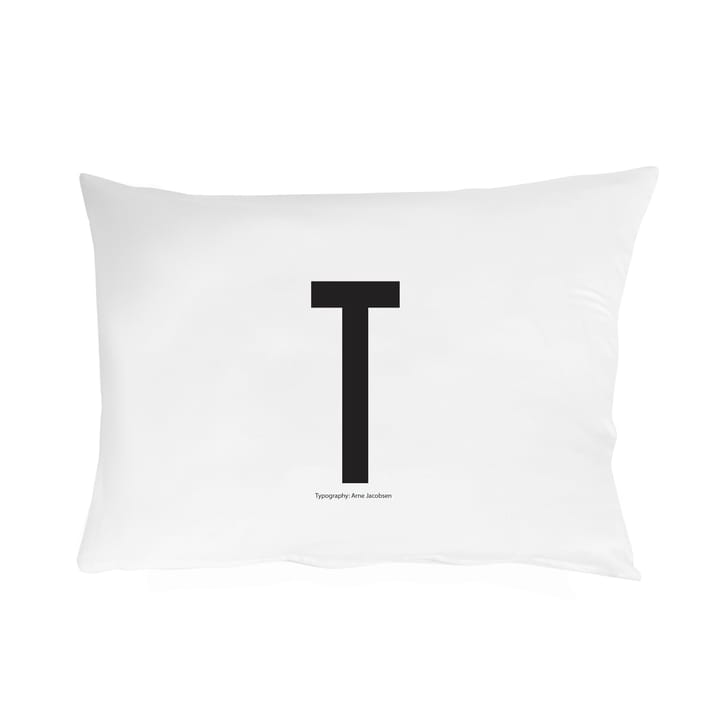 Design Letters putetrekk 70x50 cm - T - Design Letters