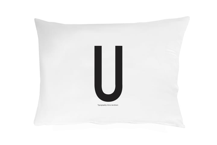 Design Letters putetrekk 70x50 cm - U - Design Letters