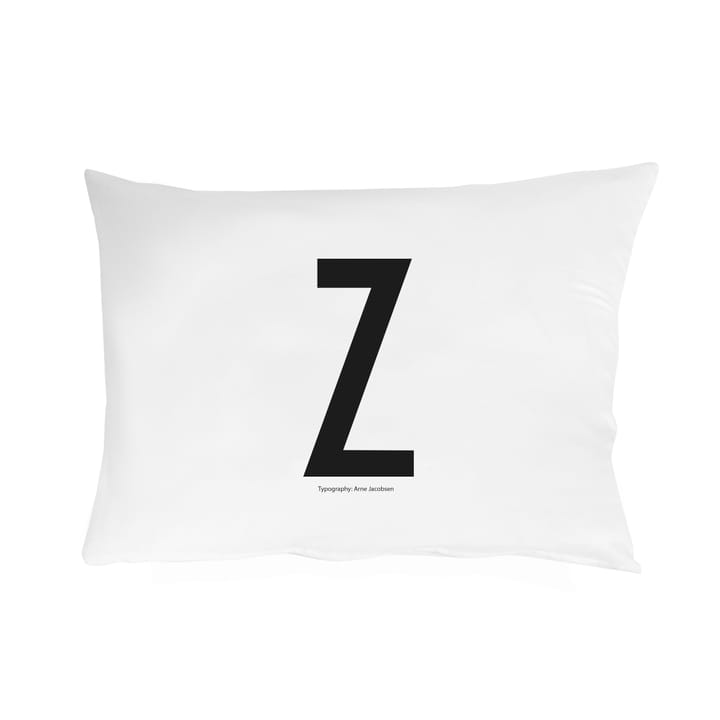 Design Letters putetrekk 70x50 cm - Z - Design Letters