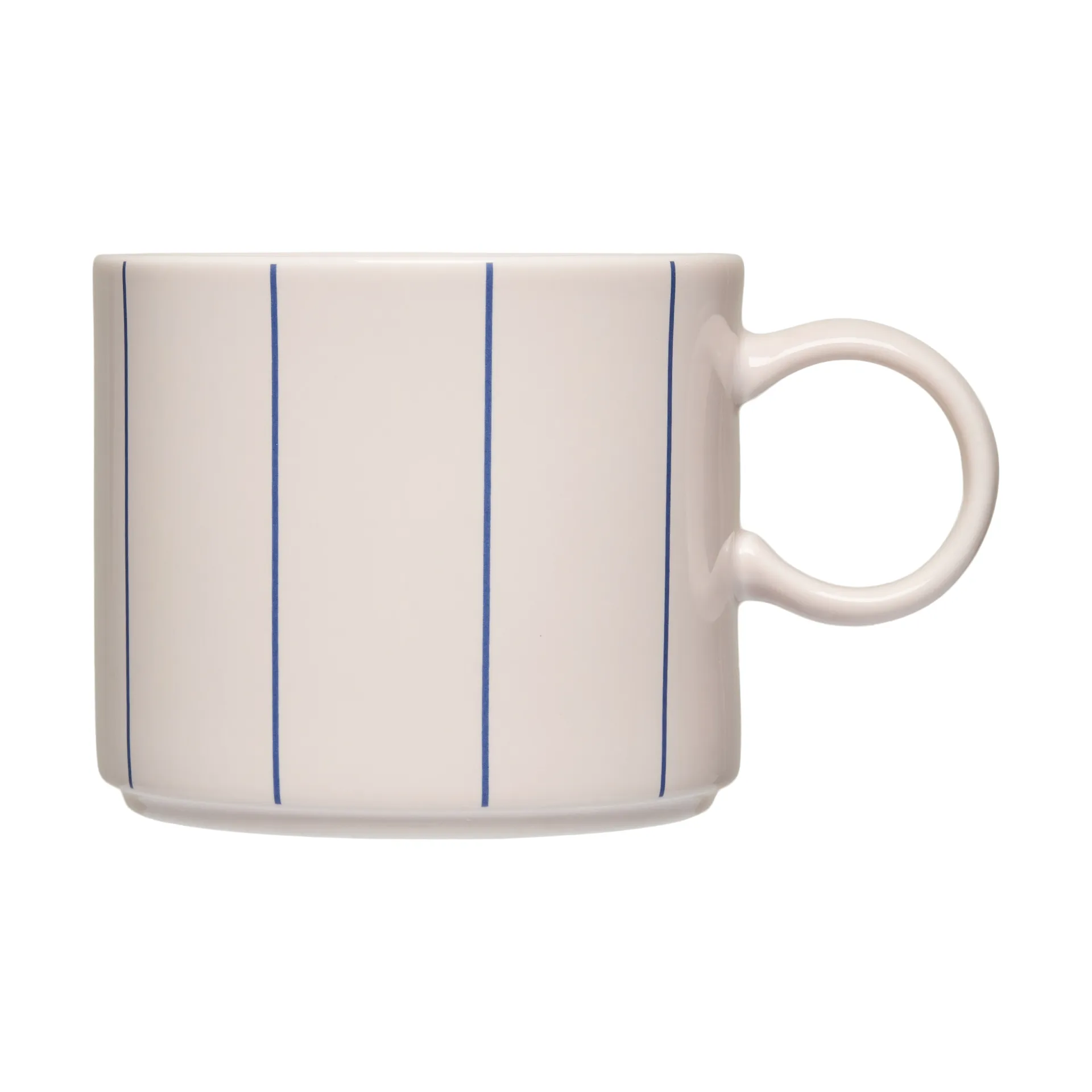 Design Letters Pyjamas Jumbo kopp 40 cl, Midnight blue-pastel beige Design Letters