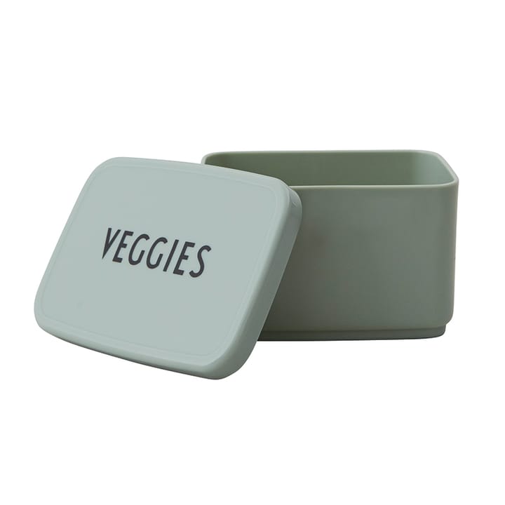 Design Letters Snack Box til matboksen - Mørkegrønn - Design Letters