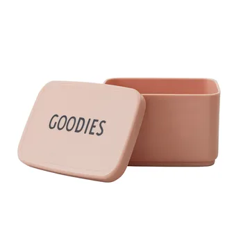 Design Letters Snack Box til matboksen - Nude - Design Letters