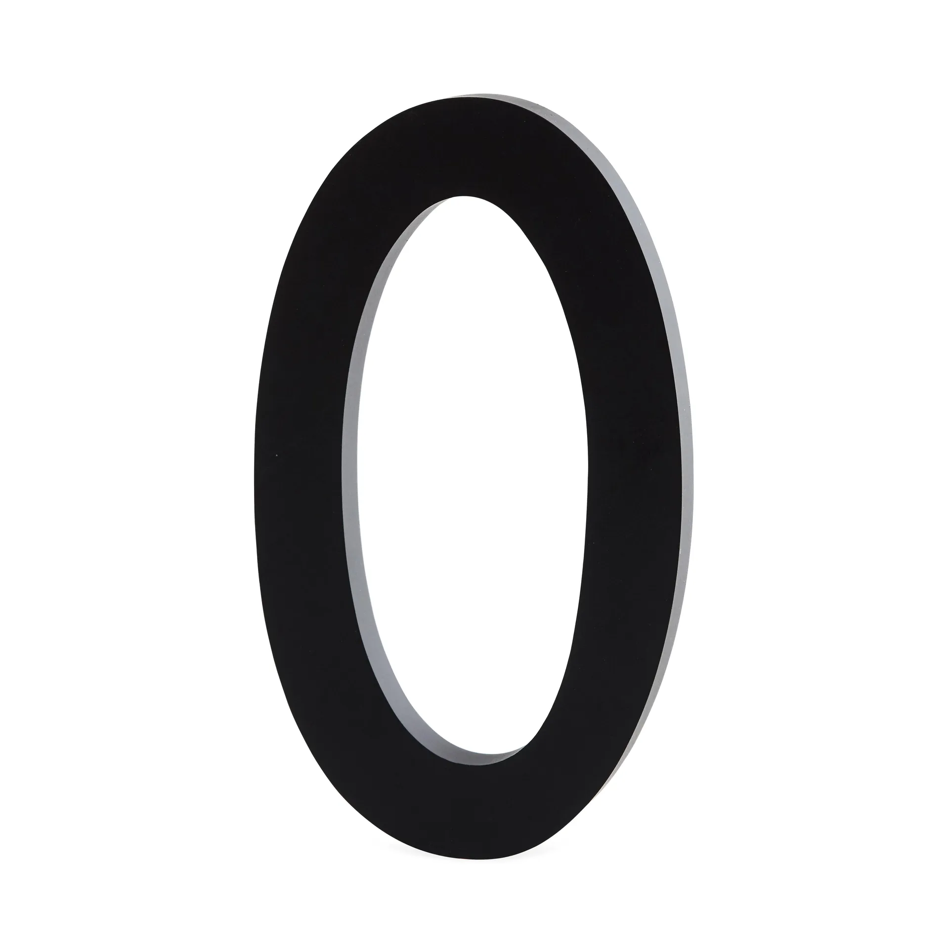 Design Letters tall aluminium 100 mm, 0 Design Letters