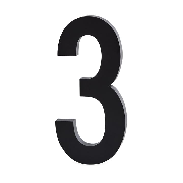 Design Letters tall aluminium 100 mm - 3 - Design Letters