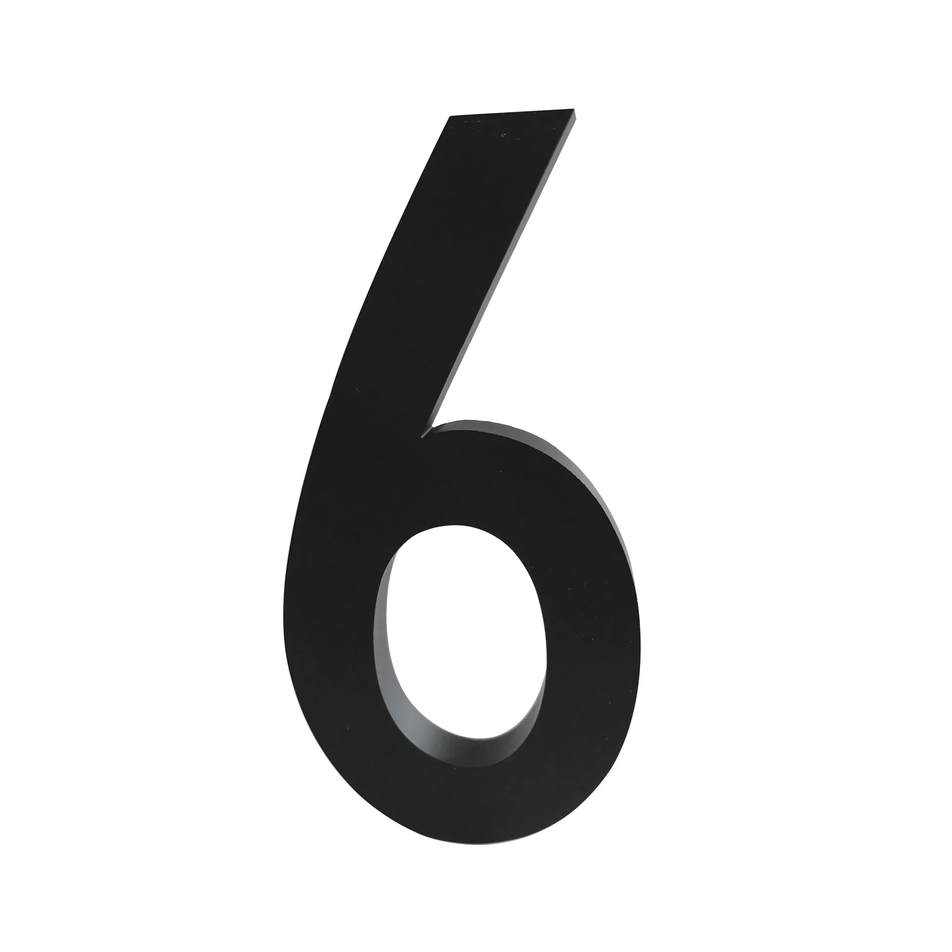 Design Letters tall aluminium 100 mm, 6 Design Letters