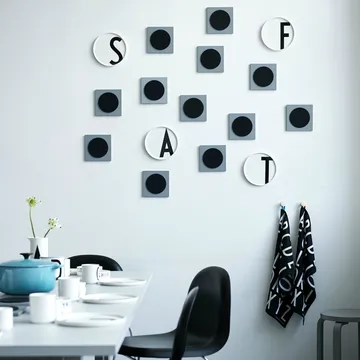 Design Letters tallerken - A - Design Letters