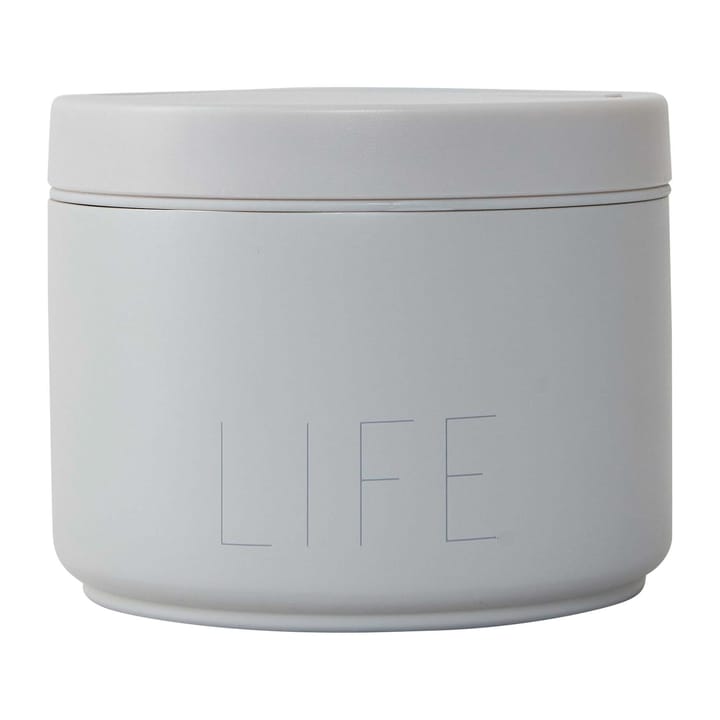 Design Letters termoboks liten - Life-Grey - Design Letters