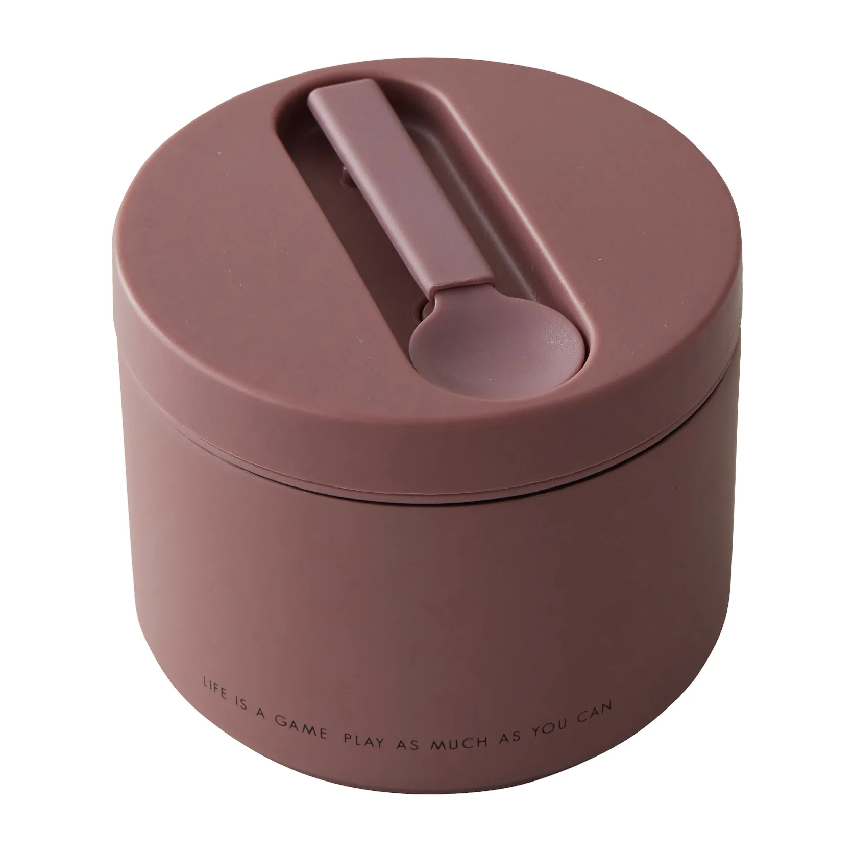 Design Letters termoboks stor, Balloon-ash rose Design Letters