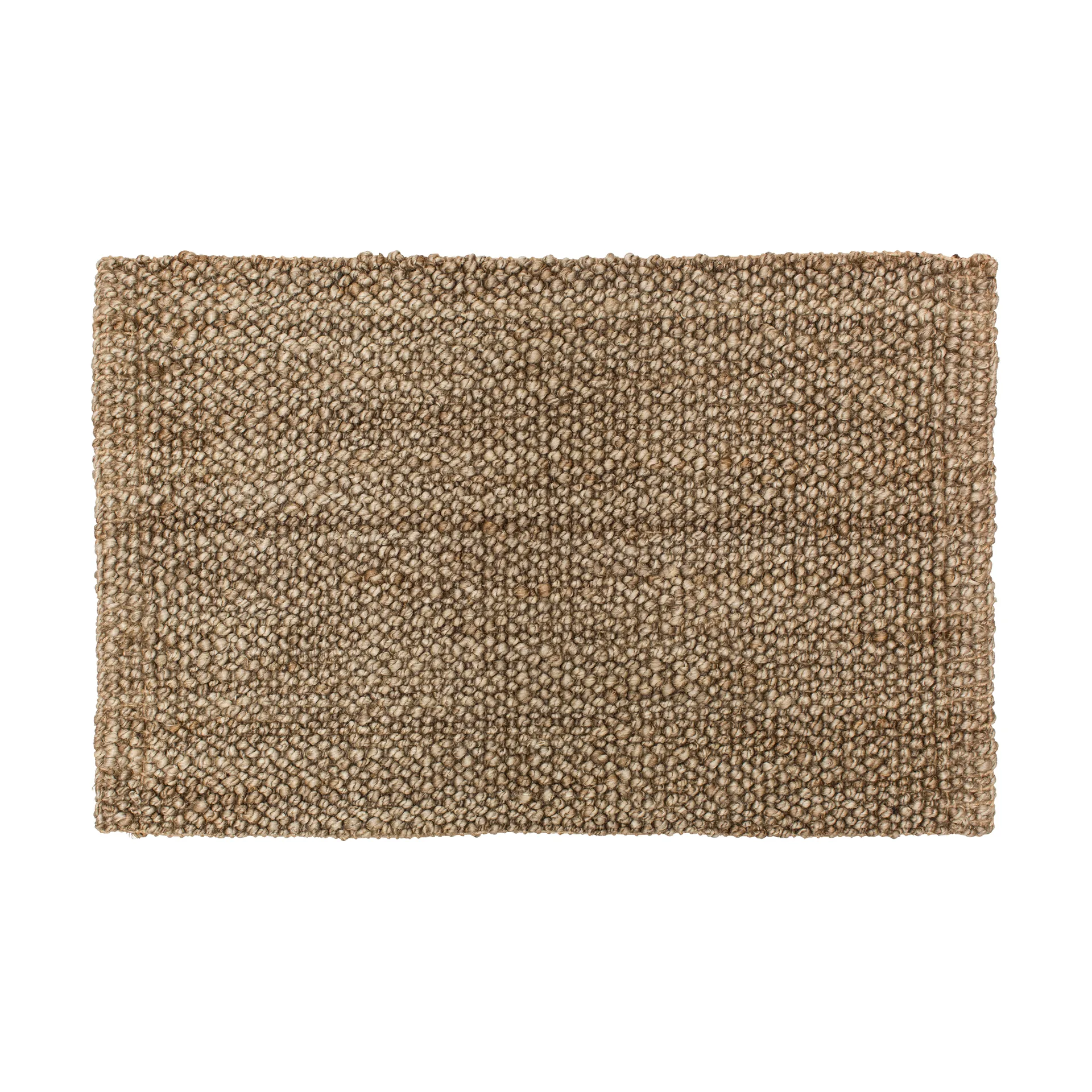 Alice dørmatte 60x90 cm, Natural grey Dixie