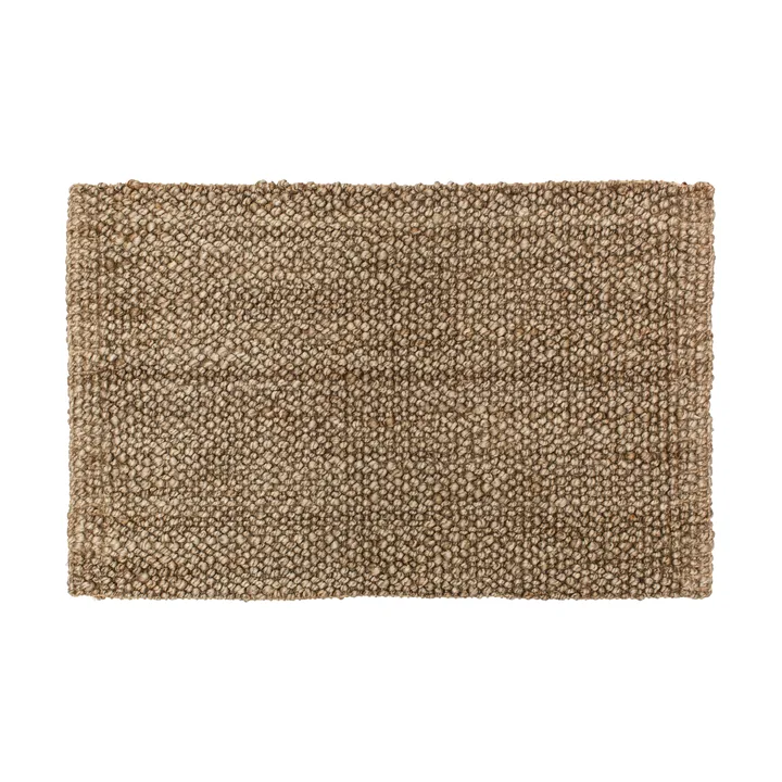 Alice dørmatte 60x90 cm - Natural grey - Dixie