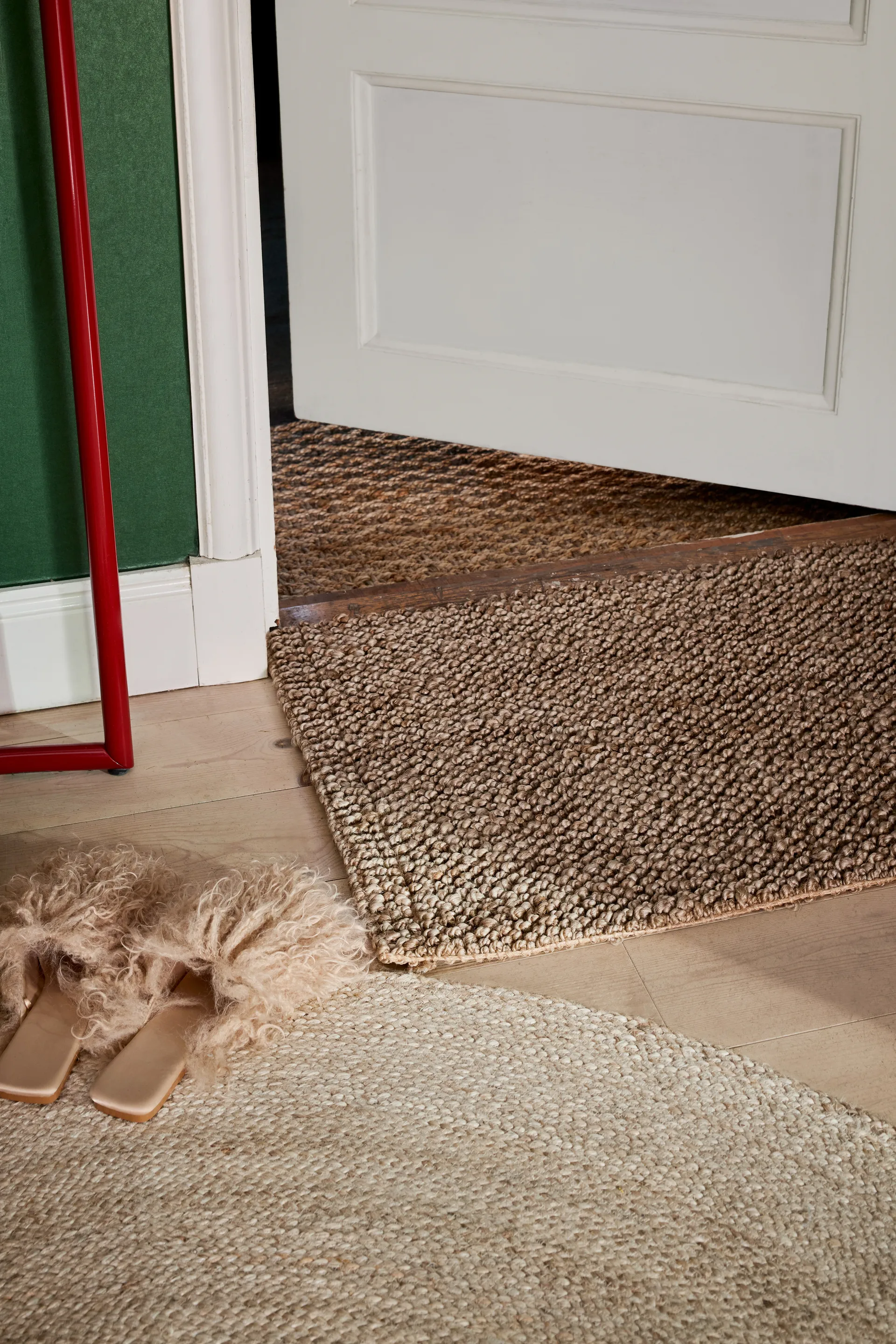 Alice dørmatte 60x90 cm, Natural grey Dixie