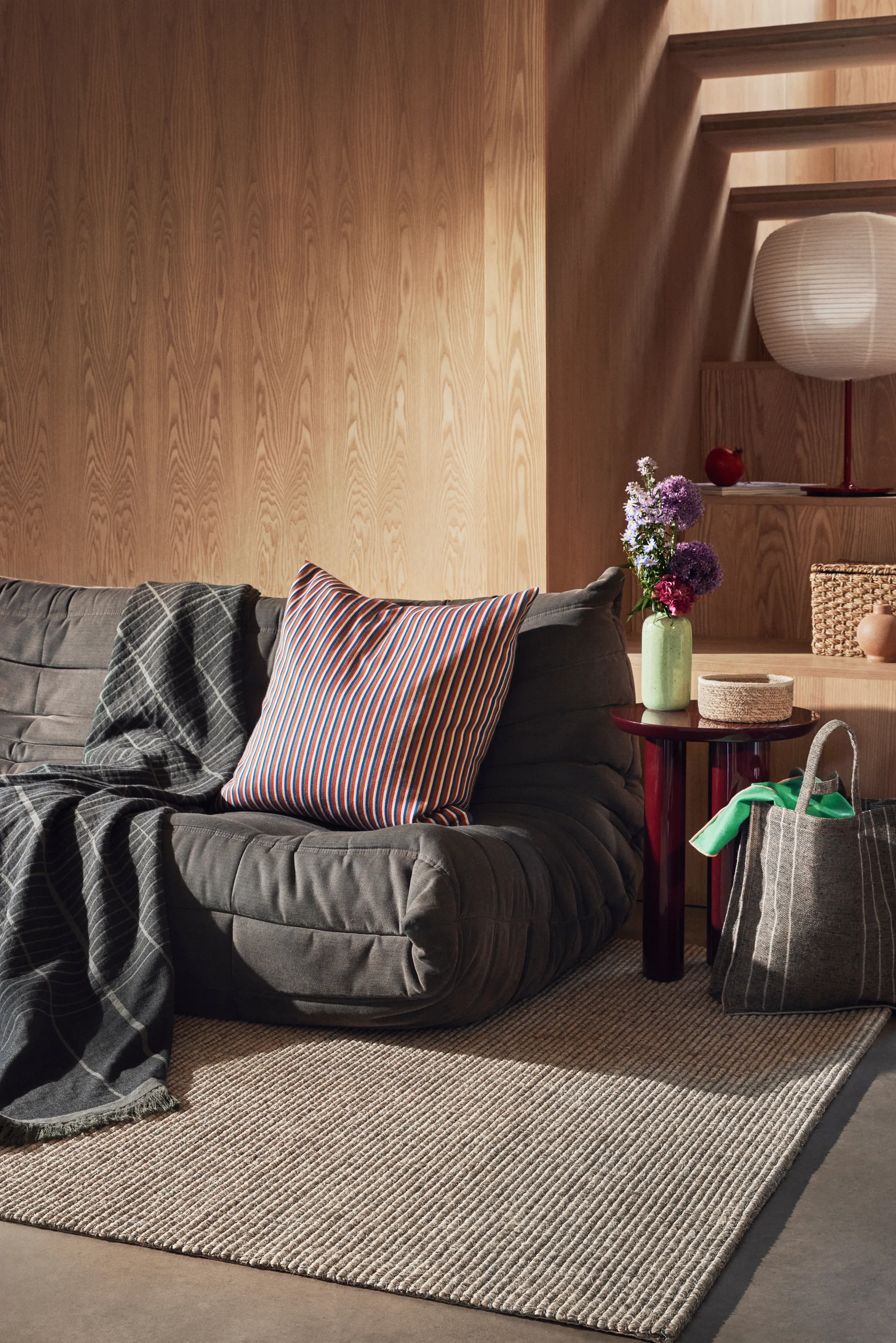 Astrid sisal teppe, Marble, 190 x 290 cm Dixie