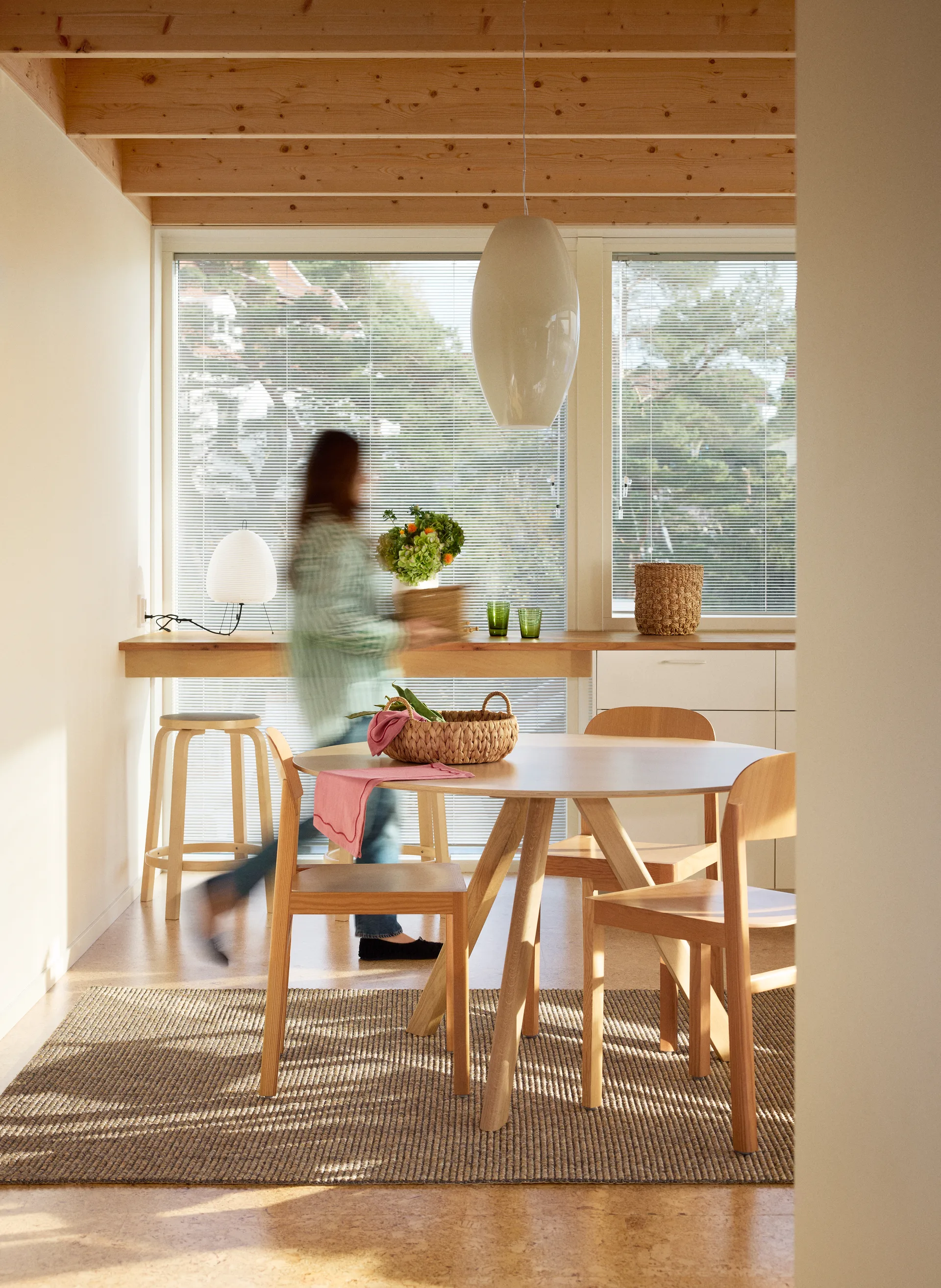 Astrid sisal teppe, Natural, 160 x 230 cm Dixie