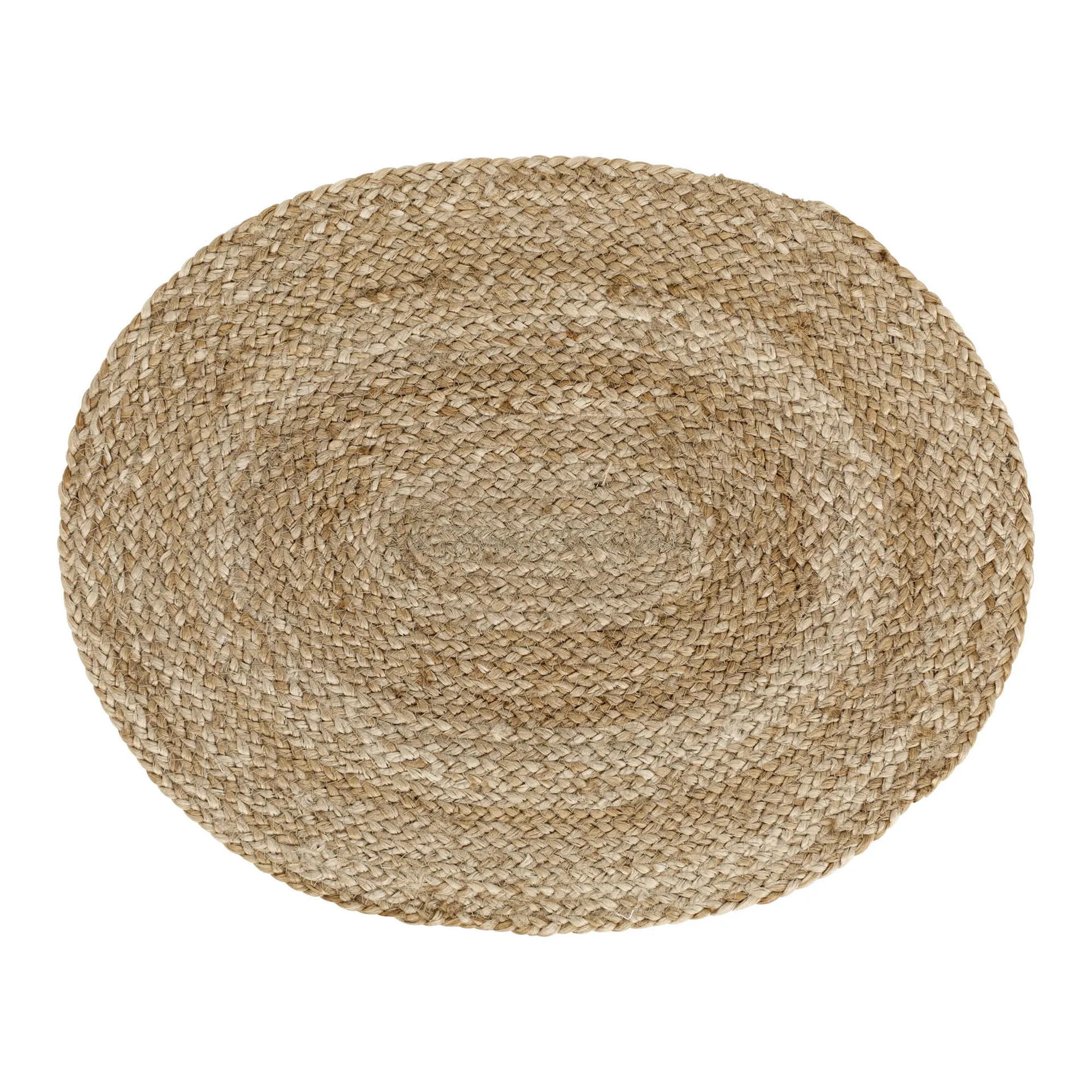 Braided spisebrikke oval, Natur Dixie