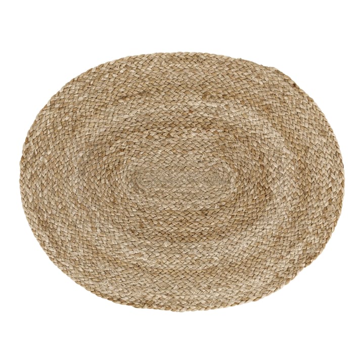 Braided spisebrikke oval - Natur - Dixie