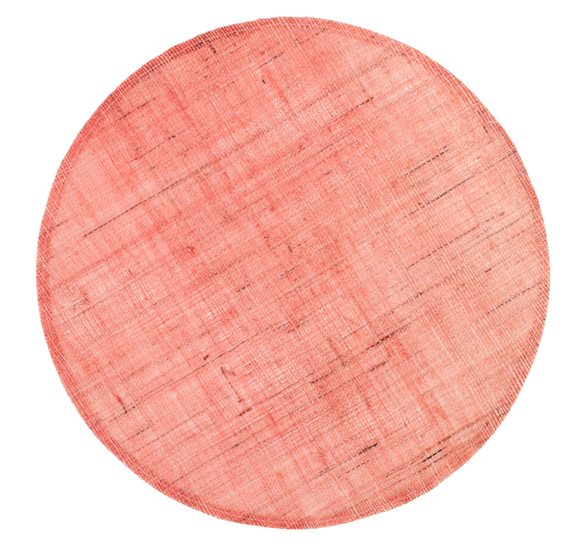 Dixie linbrikke rund, Soft coral Dixie