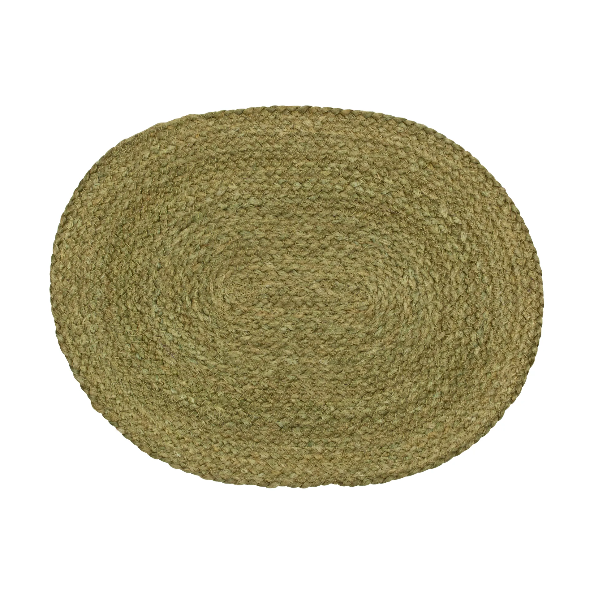 Elin bordbrikke oval, Avocado Dixie