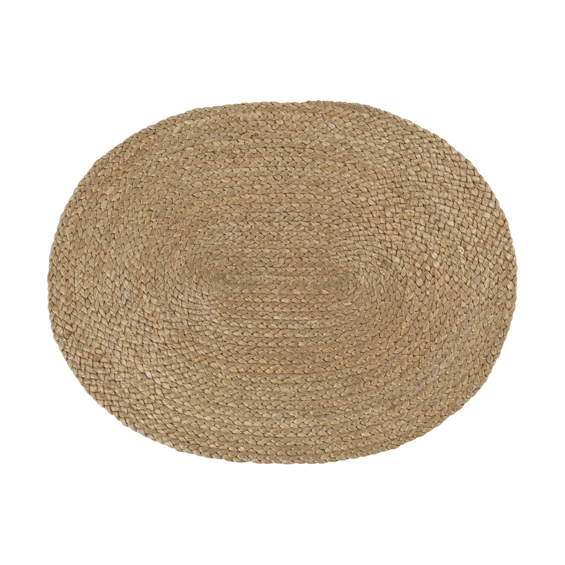 Elin spisebrikke oval, Golden green Dixie