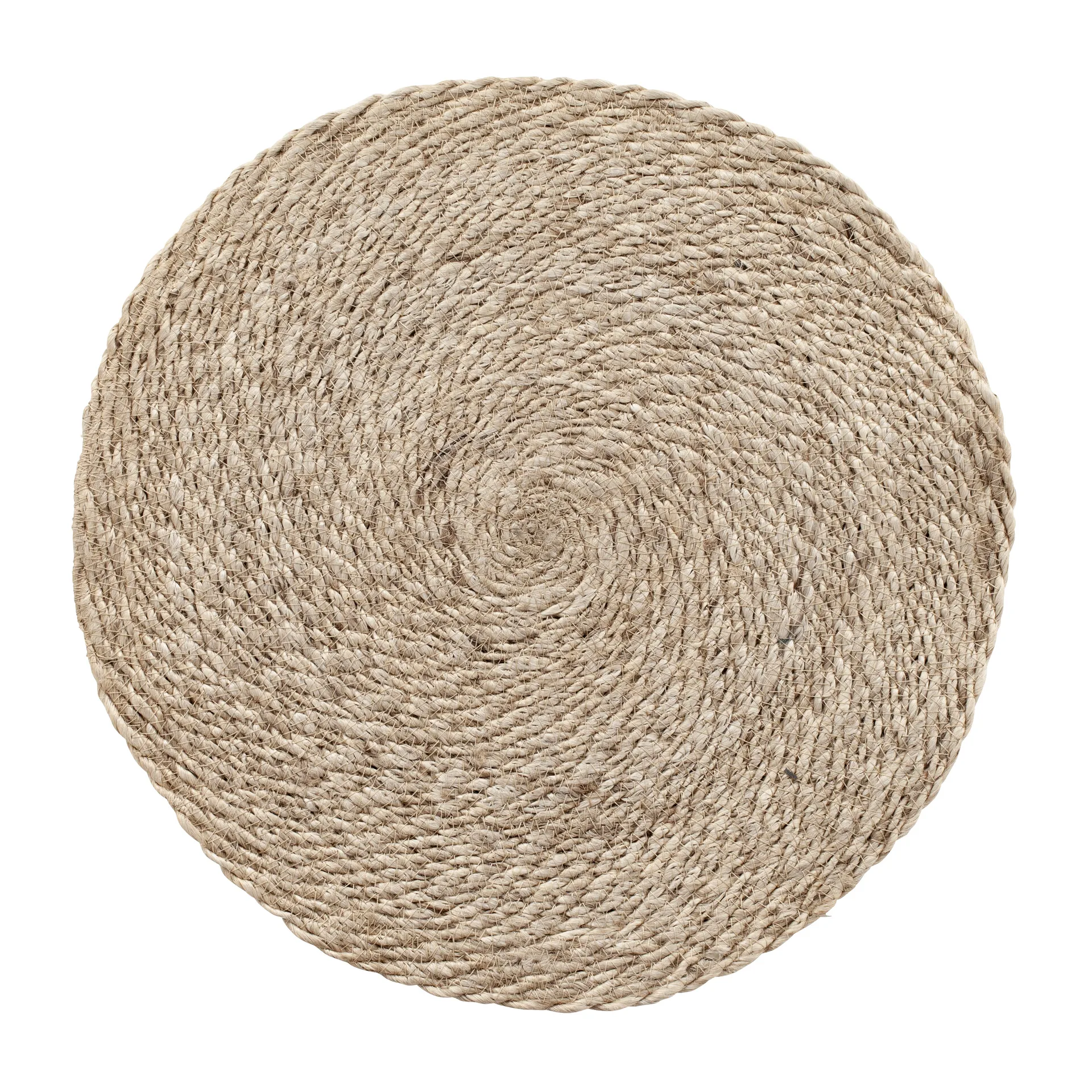 Elin spisebrikke twist Ø 38 cm, Natur-grå Dixie