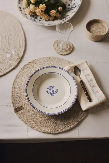 Ella spisebrikke Ø38 cm - natur - Dixie