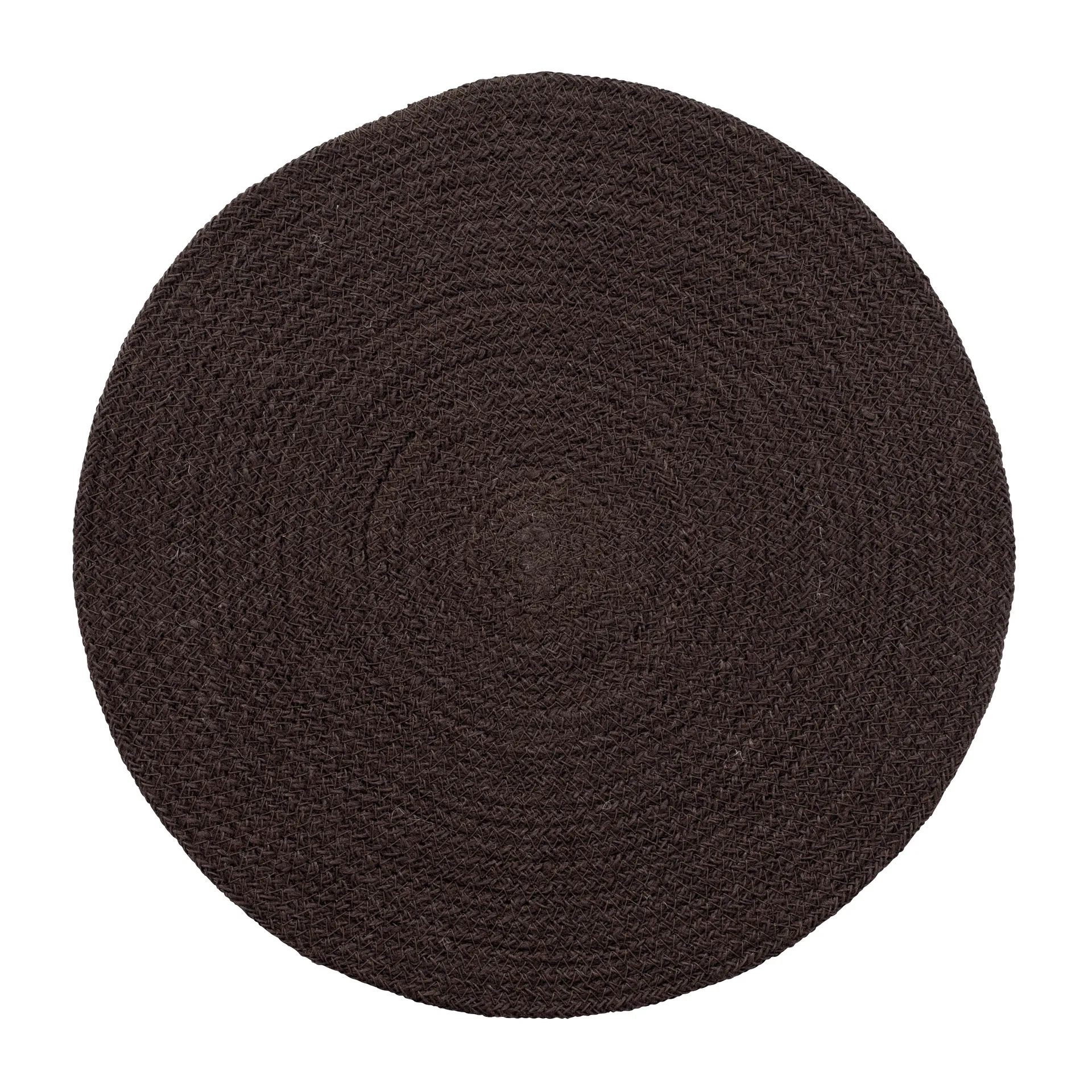 Ella spisebrikke Ø38 cm, Svart-brun Dixie