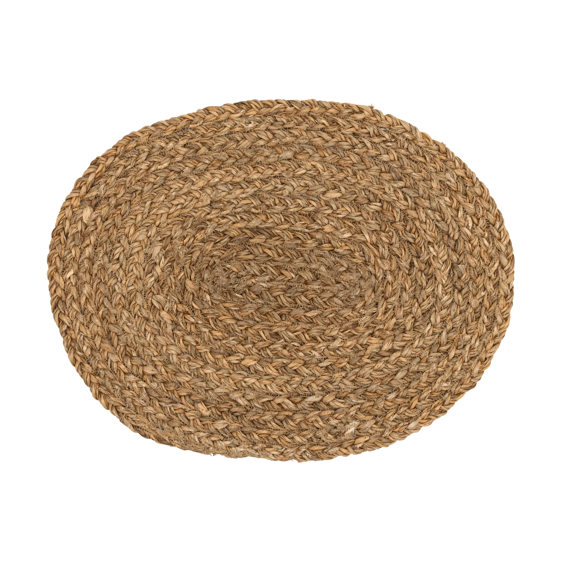 Esther bordbrikke flettet oval, Sjøgress, 45x35 cm Dixie Esther bordbrikke flettet oval, Sjøgress, 45x35 cm Dixie