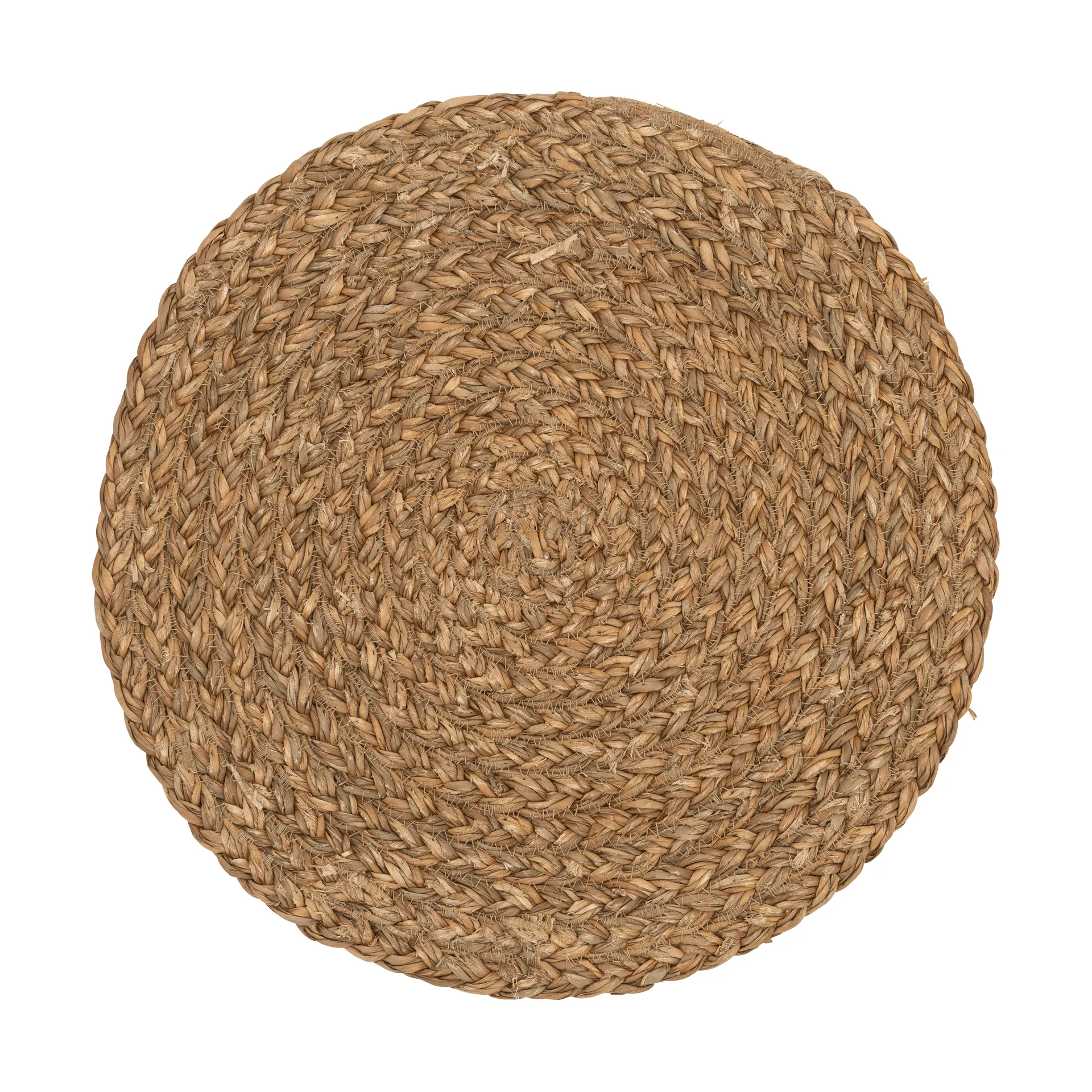 Esther bordbrikke flettet, Sjøgress, Ø38 cm Dixie