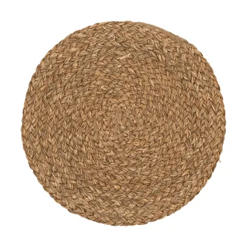 Esther bordbrikke flettet - Sjøgress, Ø38 cm - Dixie