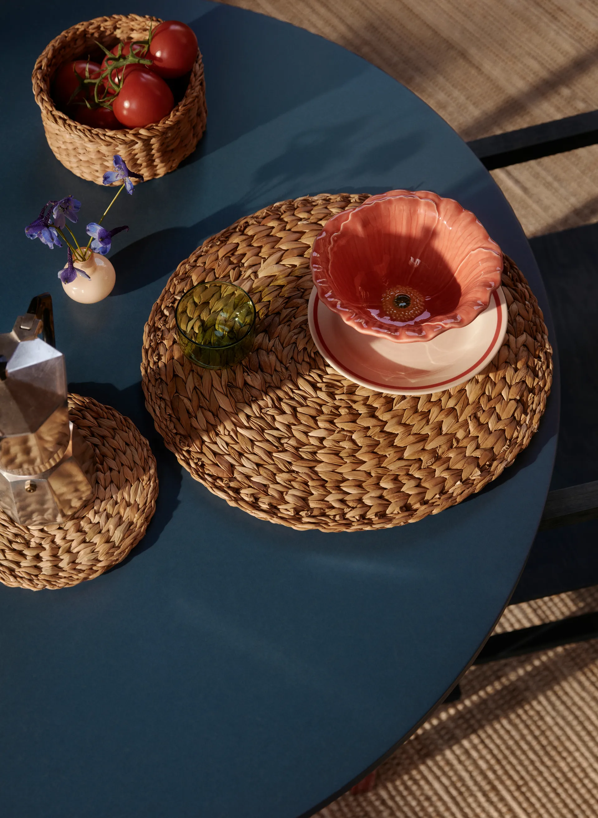 Esther gryteunderlag 2 deler, Natural Dixie