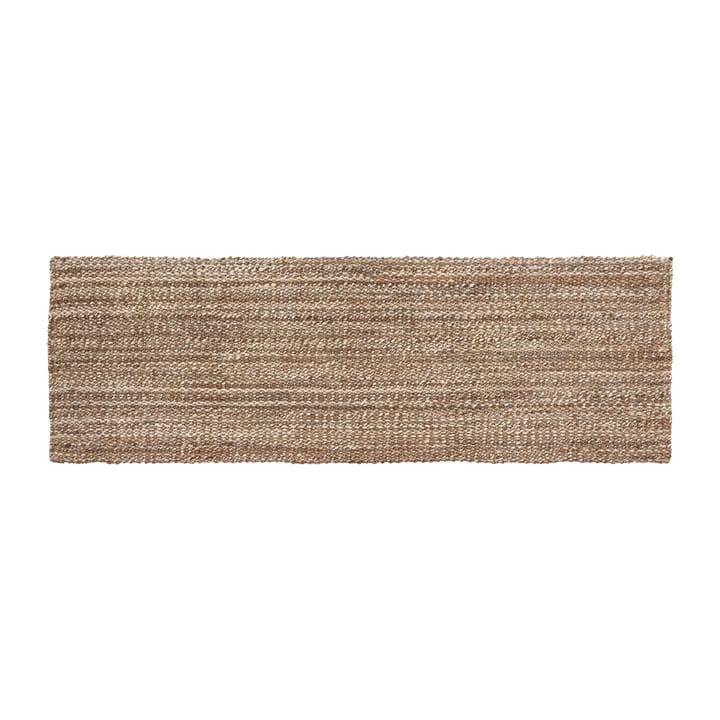 Fanny teppe 80 x 250 cm - Natur - Dixie