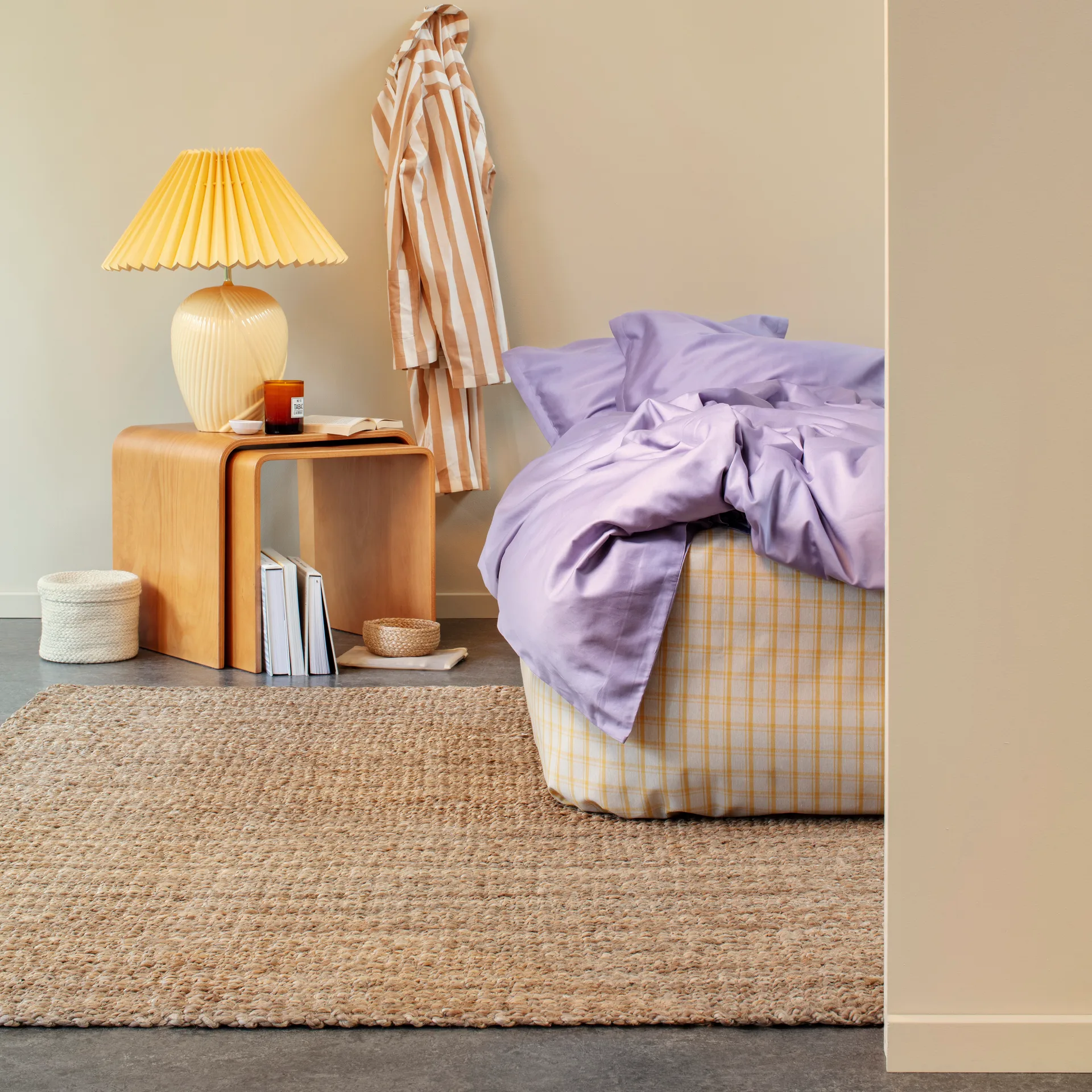 Freja gulvteppe natur, 240x300 cm Dixie