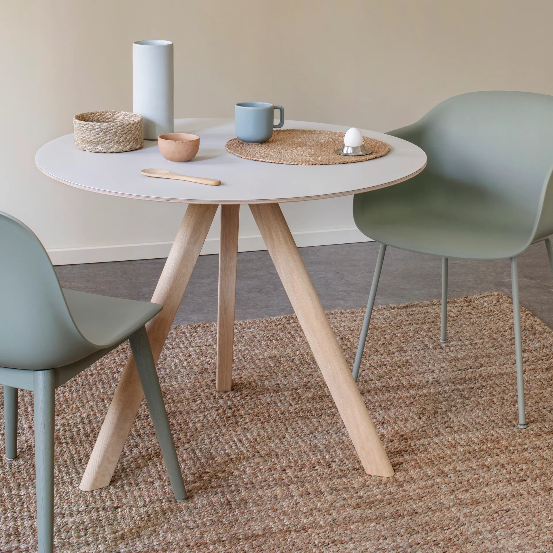 Freja gulvteppe natur, 240x300 cm Dixie