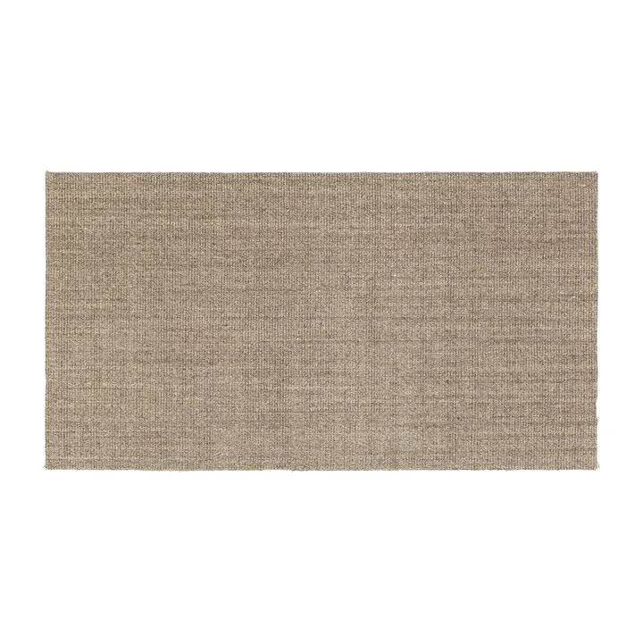 Jenny Sisal dørmatte - Natural grey, 80x150 cm - Dixie