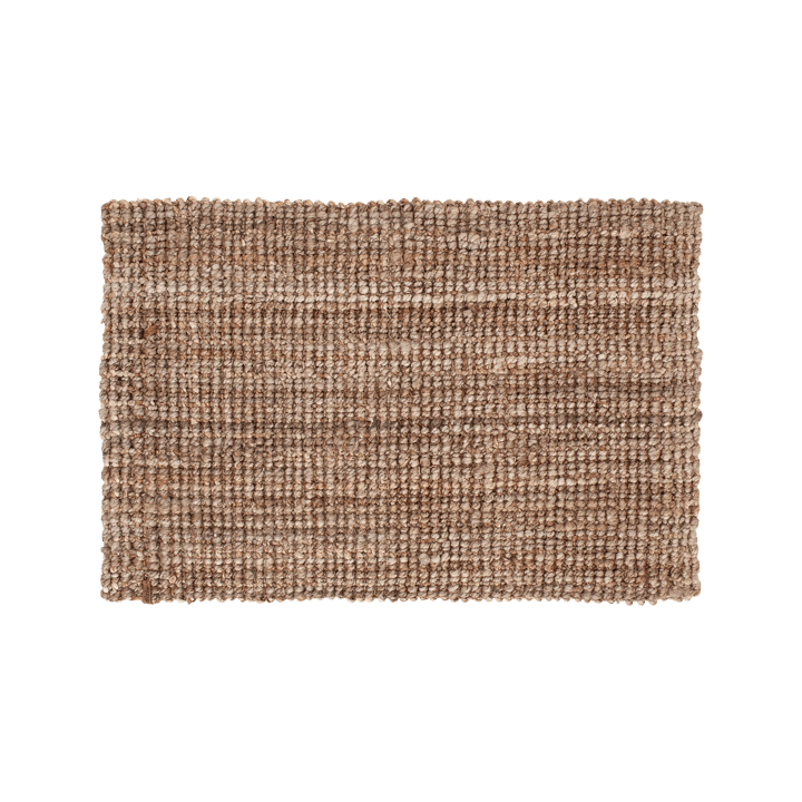 Julia dørmatte naturgrå - 60x90 cm - Dixie