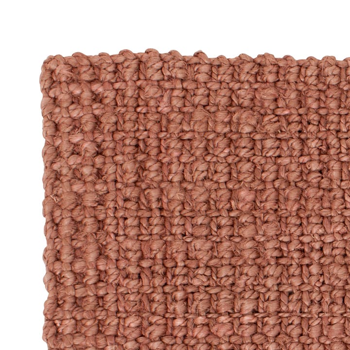 Jute dørmatte old rose, 60x90 cm Dixie
